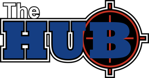 The Hub AZ logo featuring the store