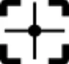 Black Trigger brand crosshair logo
