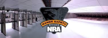 NRA Basic Range Safety Officer Certification Course