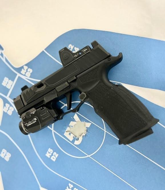 Precision Handgun