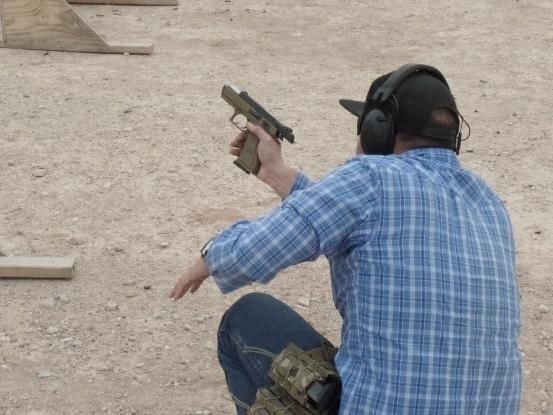 Intermediate Handgun