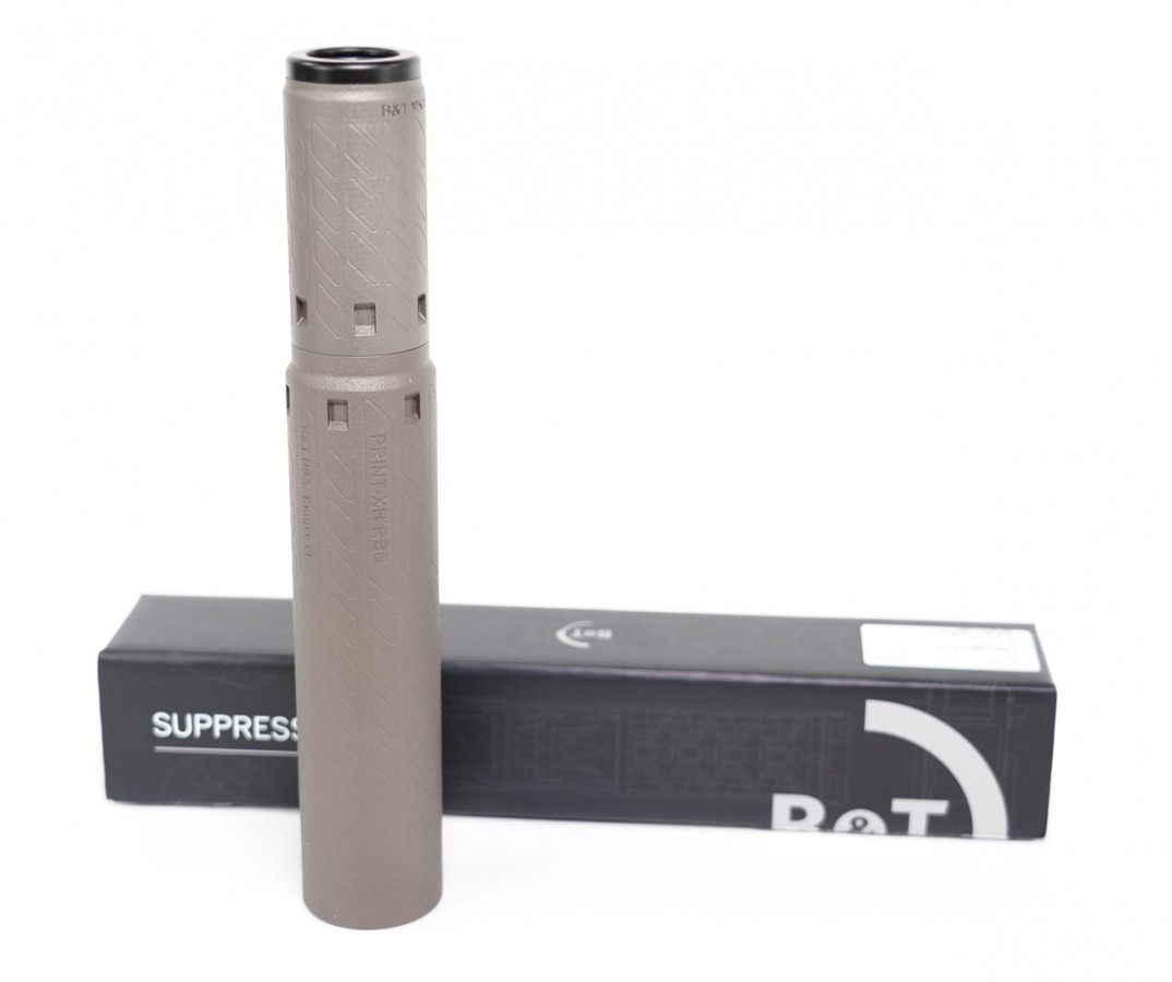 【R&B】N2MIT / dsrb B&T MK12 5.56 SILENCER SD-556MK12 OAL 9.25